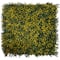 20&#x22; Ficus Gold Style Plant Living Wall Panels, 4ct.